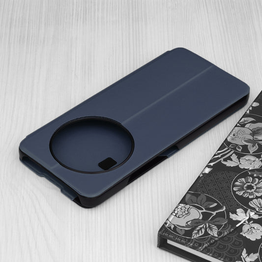 Hülle für Xiaomi Poco C75 / Redmi 14C, Techsuit, eFold, Dunkelblau