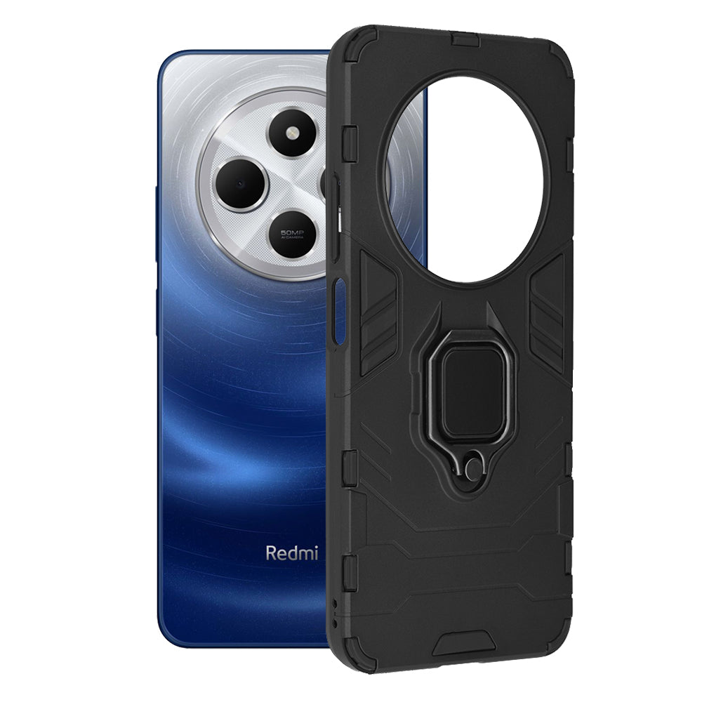 Case for Xiaomi Poco C75 / Redmi 14C, Techsuit, Shield, Black