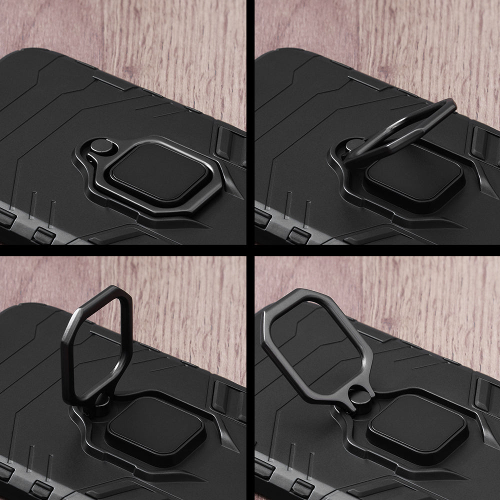 Case for Xiaomi Poco C75 / Redmi 14C, Techsuit, Shield, Black