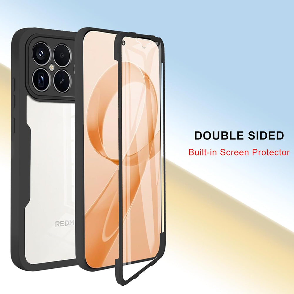 Hülle für Xiaomi Poco F8 Pro, Techsuit, ColorVerse 360, Blau
