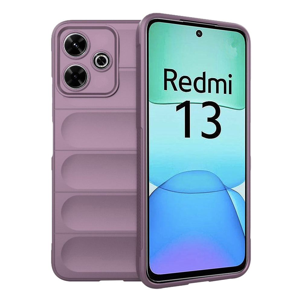 Case for Xiaomi Poco M6 4G / Redmi 13, Techsuit, Magic Shield, Purple