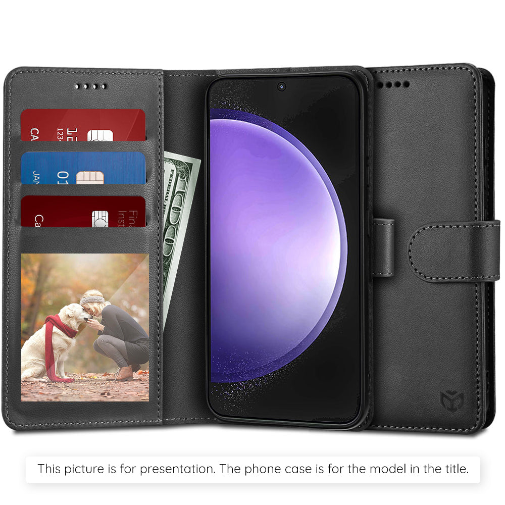 Hülle für Xiaomi Poco M8 Pro / Redmi Note 15 Pro+ 5G, Techsuit, Diary Book, Schwarz