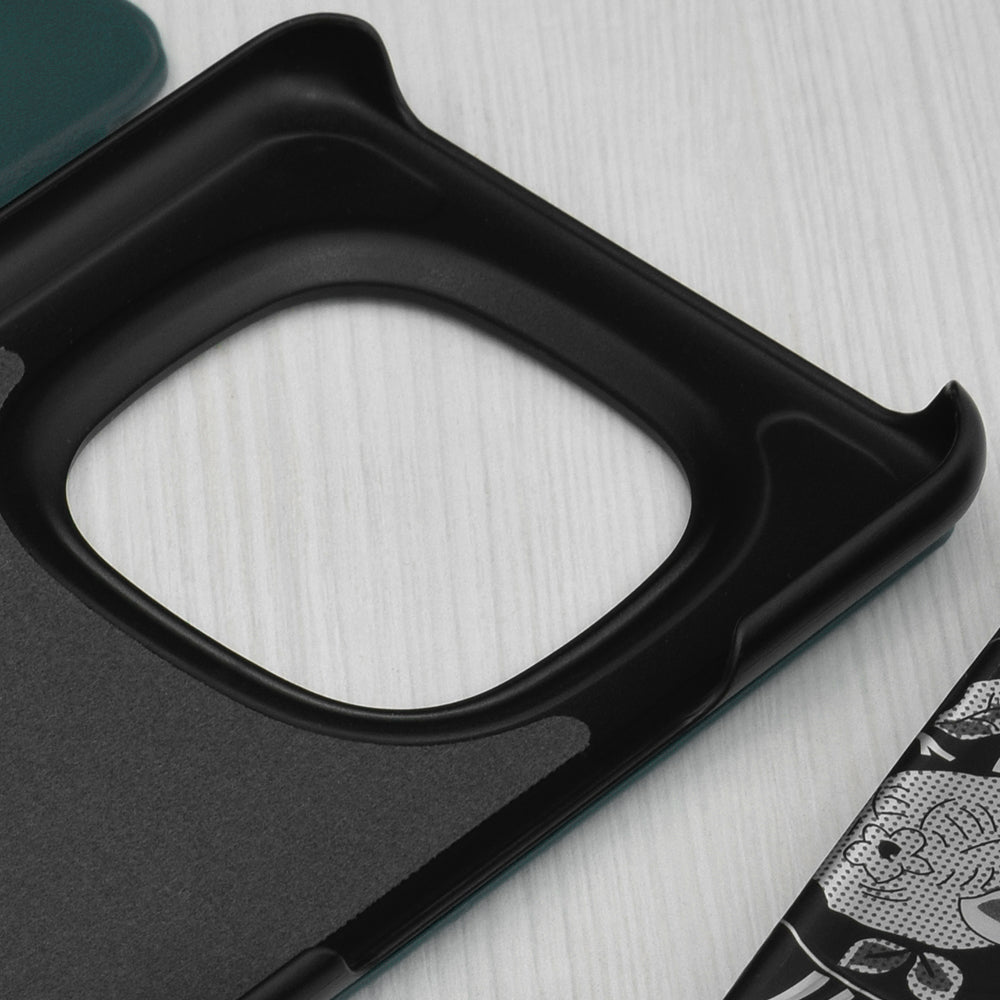 Case for Xiaomi Poco M8 Pro / Redmi Note 15 Pro+ 5G, Techsuit, eFold, Dark Green