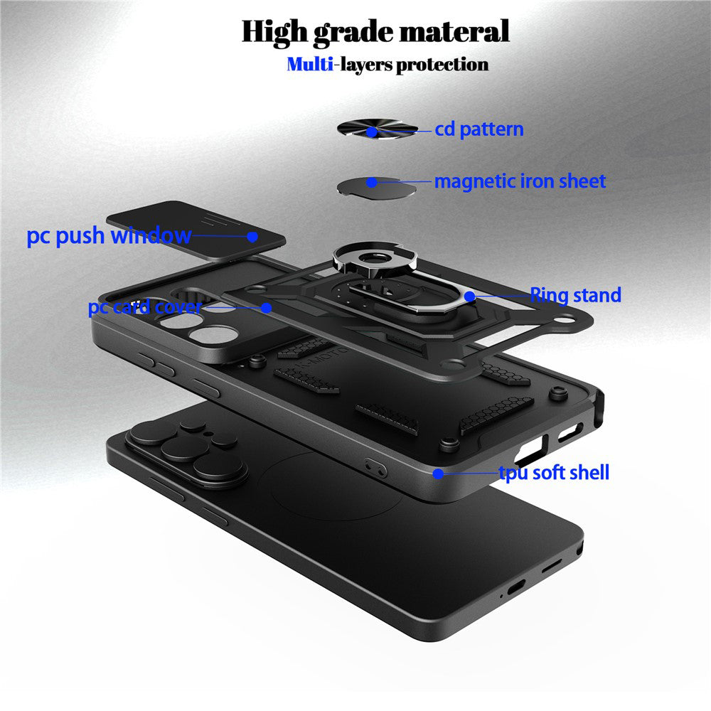 Hülle für Xiaomi Poco M8 / Redmi Note 15 5G / Note 15 4G, Techsuit, CamShield, Grün