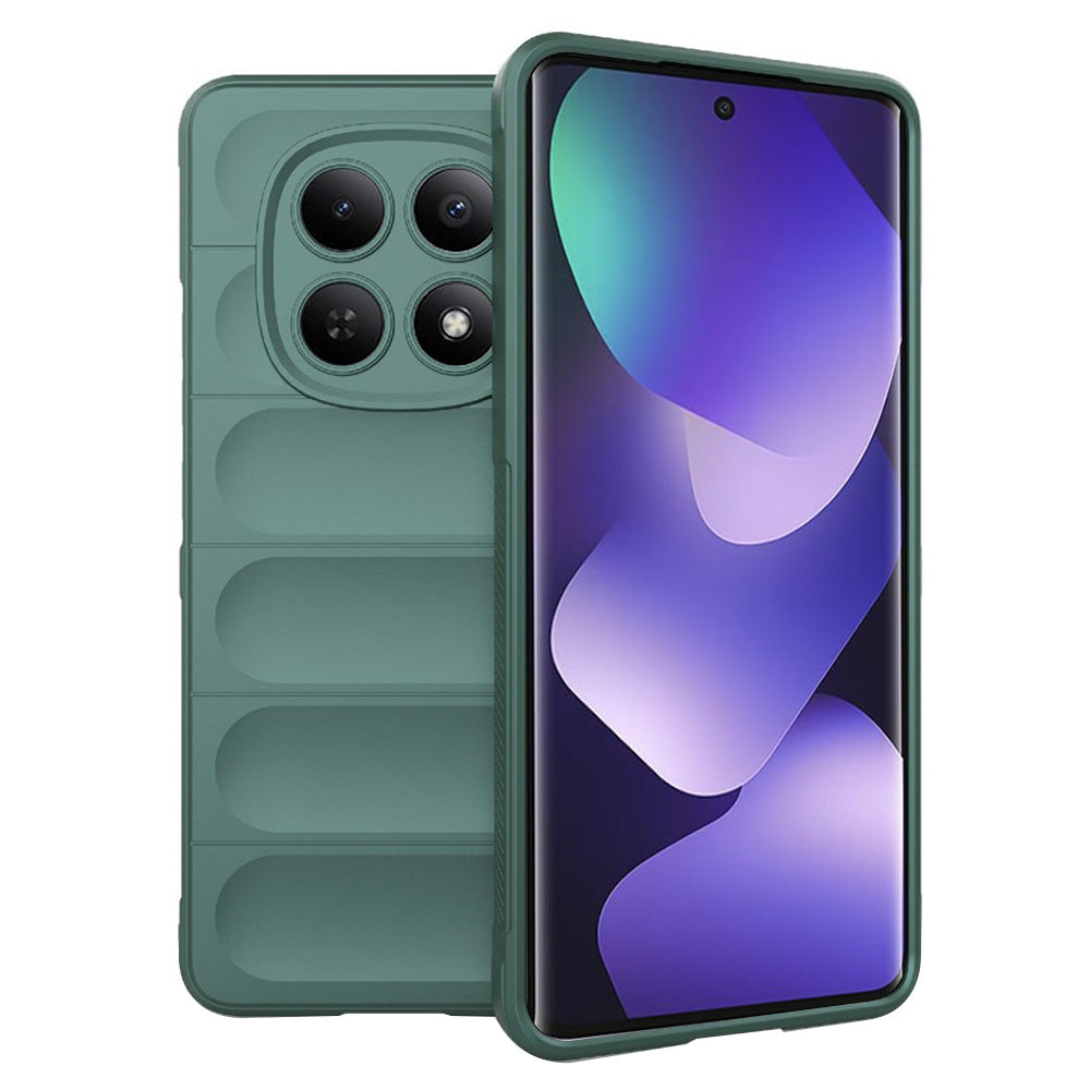 Hülle für Xiaomi Poco M8 / Redmi Note 15 5G, Techsuit, Magic Shield, Grün