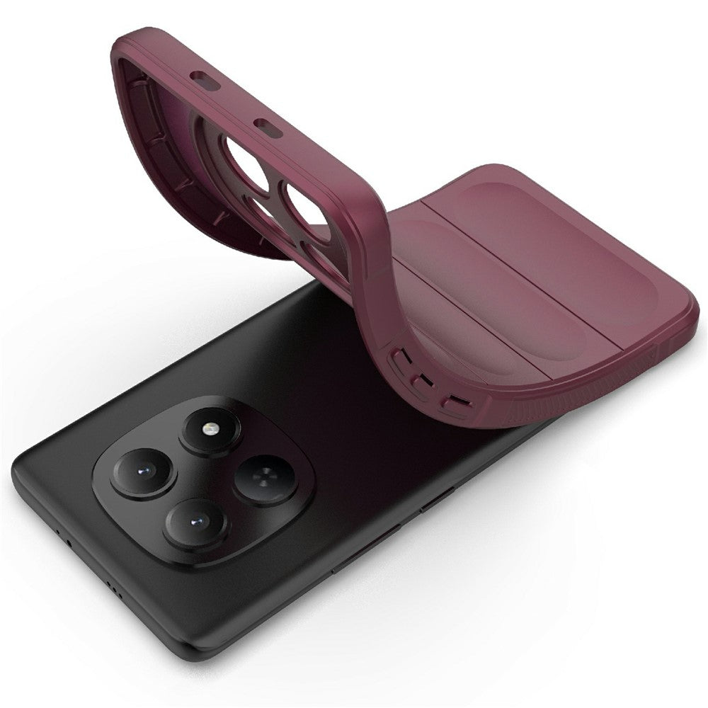 Hülle für Xiaomi Poco M8 / Redmi Note 15 5G, Techsuit, Magic Shield, Kirschrot