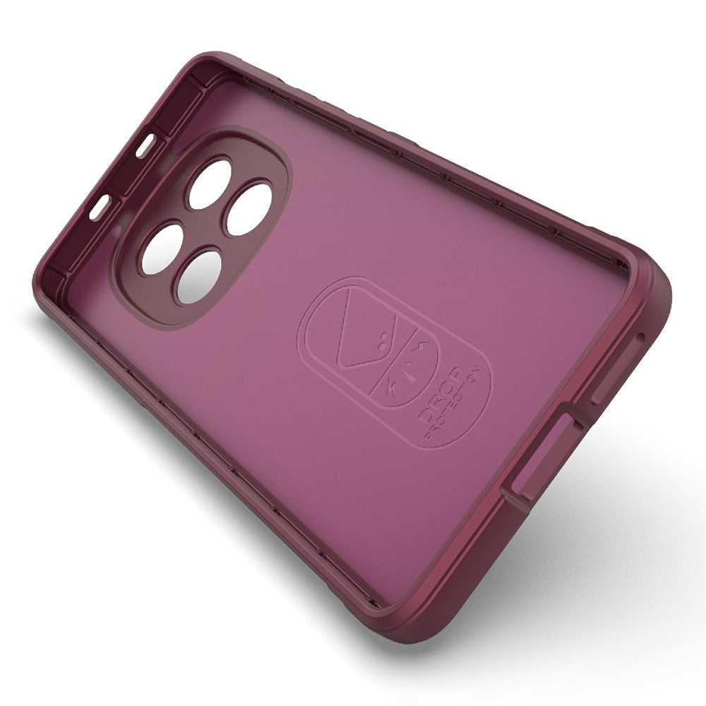 Hülle für Xiaomi Poco M8 / Redmi Note 15 5G, Techsuit, Magic Shield, Kirschrot