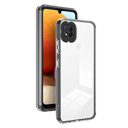 Gehäuse für Xiaomi Poco M6 / Redmi 13C 5G / Poco C65 / Redmi 13C, OEM, Enviro Hybrid, Schwarz