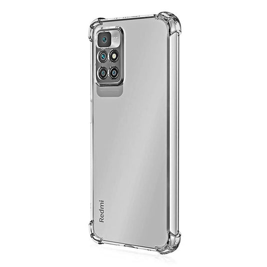 Hülle für Xiaomi Redmi 10 2022 / 10 (2021), Techsuit, stoßfest klar, transparent