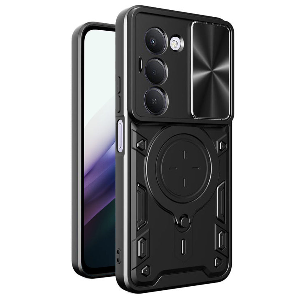 Case for Xiaomi Redmi 15 5G / 15 4G, Techsuit, CamGuard Pro, Black