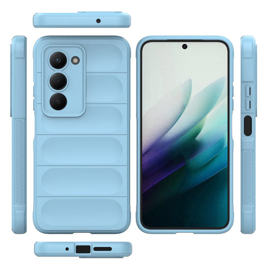 Hülle für Xiaomi Redmi 15 5G / 15 4G, Techsuit, Magic Shield, Blau
