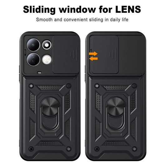 Case for Xiaomi Redmi 17 5G / 17 4G, Techsuit, CamShield, Green