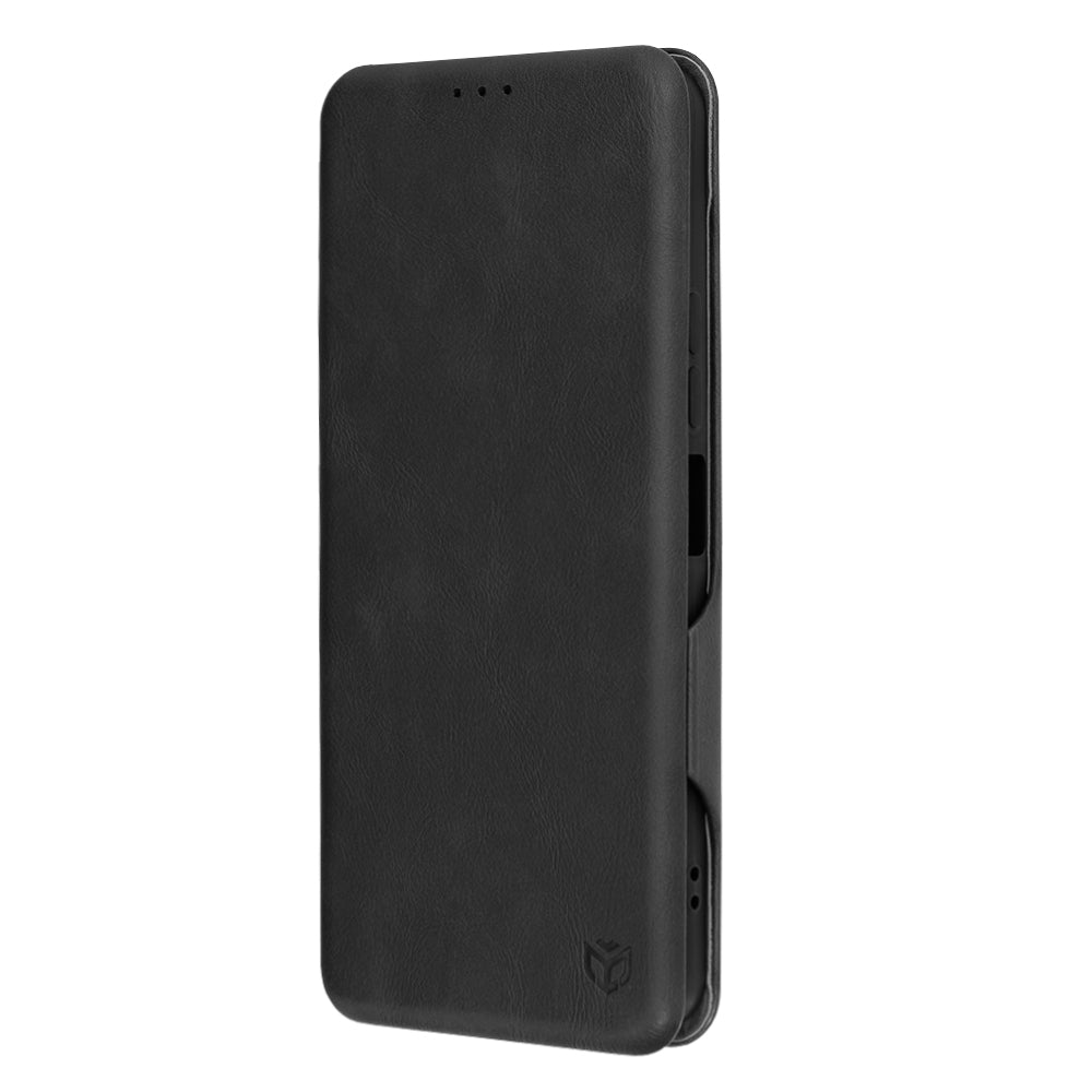 Hülle für Xiaomi Redmi A3x / A3, Techsuit, Safe Wallet Plus, Schwarz