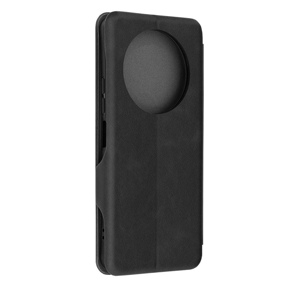 Hülle für Xiaomi Redmi A3x / A3, Techsuit, Safe Wallet Plus, Schwarz