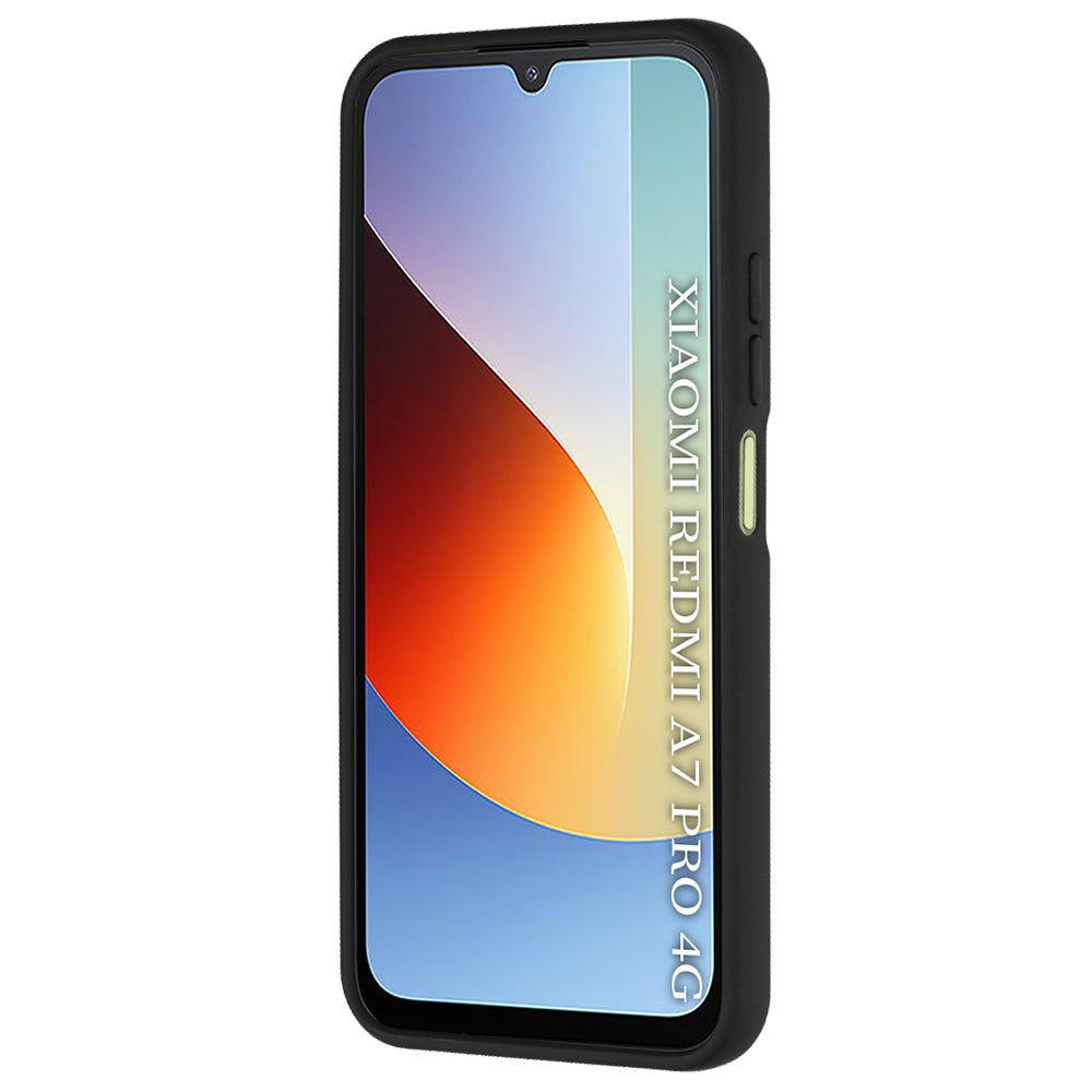 Hülle für Xiaomi Redmi A7 Pro 4G, Techsuit, Glinth, Schwarz