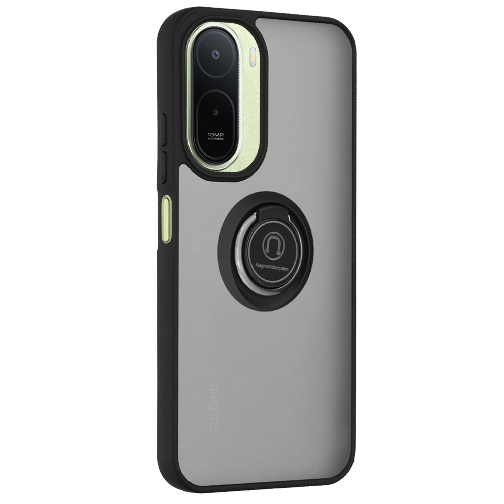 Hülle für Xiaomi Redmi A7 Pro 4G, Techsuit, Glinth, Schwarz