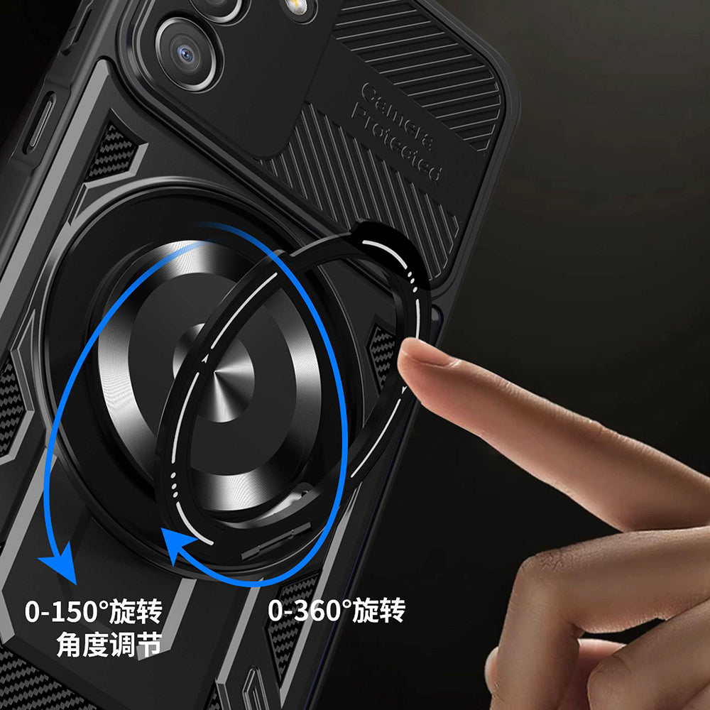 Hülle für Xiaomi Redmi A7 Pro 4G, Techsuit, RuggedCam, Grau