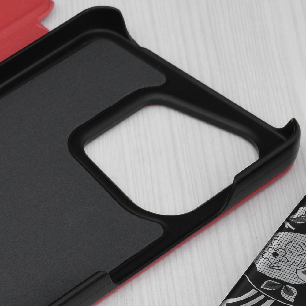 Hülle für Xiaomi Redmi Note 13 4G, Techsuit, eFold, Rot