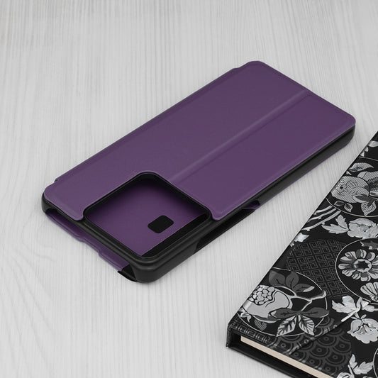 Hülle für Xiaomi Redmi Note 13 5G, Techsuit, eFold, Lila