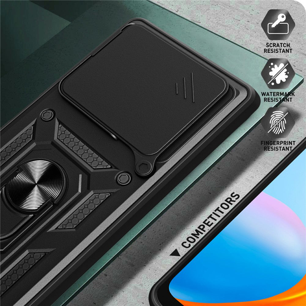 Hülle für Xiaomi Redmi Note 15 Pro 5G, Techsuit, CamShield, Roségold