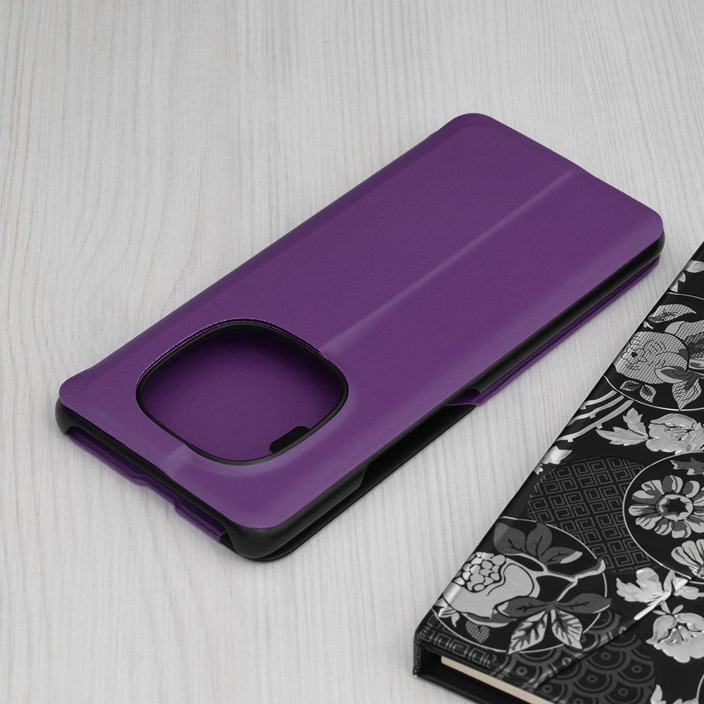 Hülle für Xiaomi Redmi Note 15 Pro 5G, Techsuit, eFold, Lila