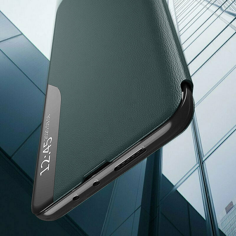 Case for Xiaomi Redmi Note 15 Pro 5G, Techsuit, eFold, Dark Green