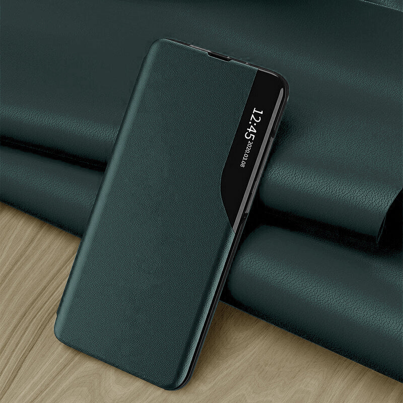 Case for Xiaomi Redmi Note 15 Pro 5G, Techsuit, eFold, Dark Green
