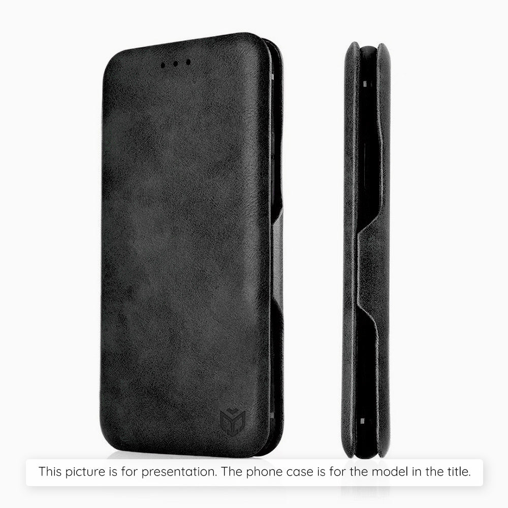 Hülle für Xiaomi Redmi Note 15 Pro 5G, Techsuit, Safe Wallet Plus, Schwarz