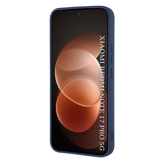 Hülle für Xiaomi Redmi Note 17 Pro, Techsuit, SoftFlex, Marineblau