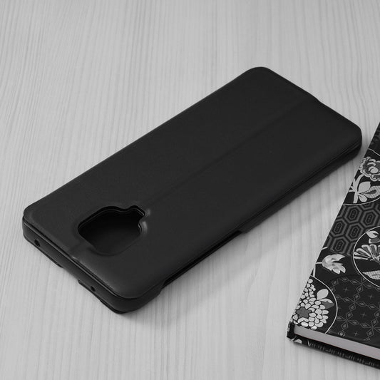 Hülle für Xiaomi Redmi Note 9S / Note 9 Pro / Note 9 Pro Max, Techsuit, eFold, Schwarz