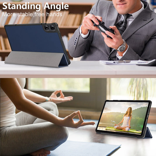 Hülle für Xiaomi Redmi Pad Pro / Pad / Pad Pro 5G, Techsuit, FoldPro, Blau
