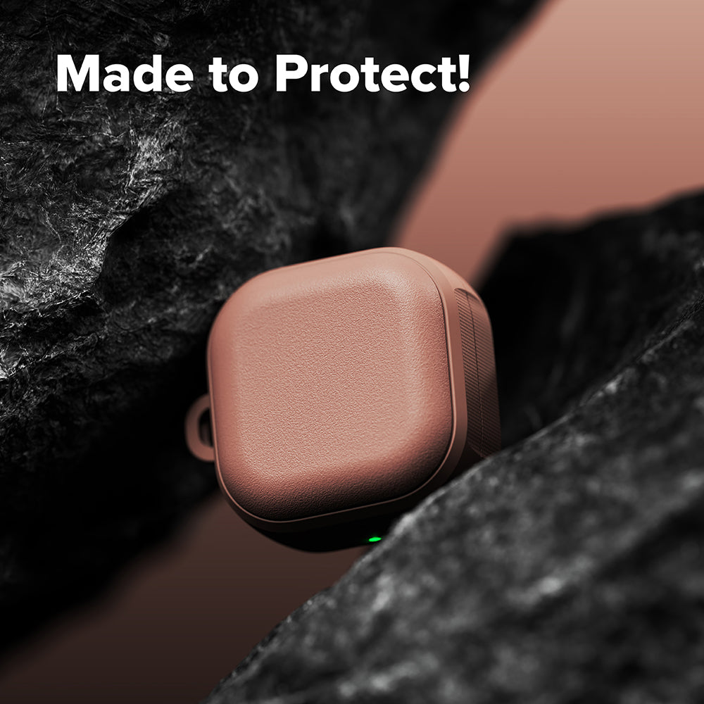 Ringke Onyx Magnetische Hülle für Samsung Galaxy Buds4 Pro, Bronze