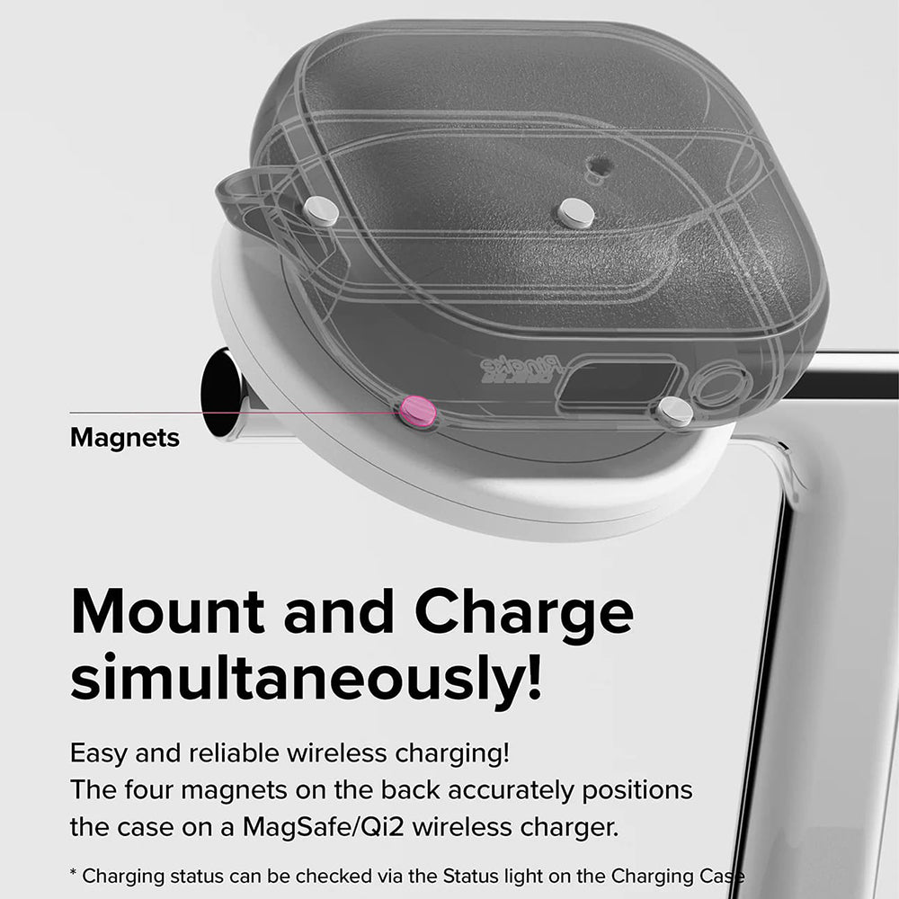 Ringke Onyx Magnetic Hülle für Samsung Galaxy Buds3 FE / Buds3 Pro / Buds3, Grün