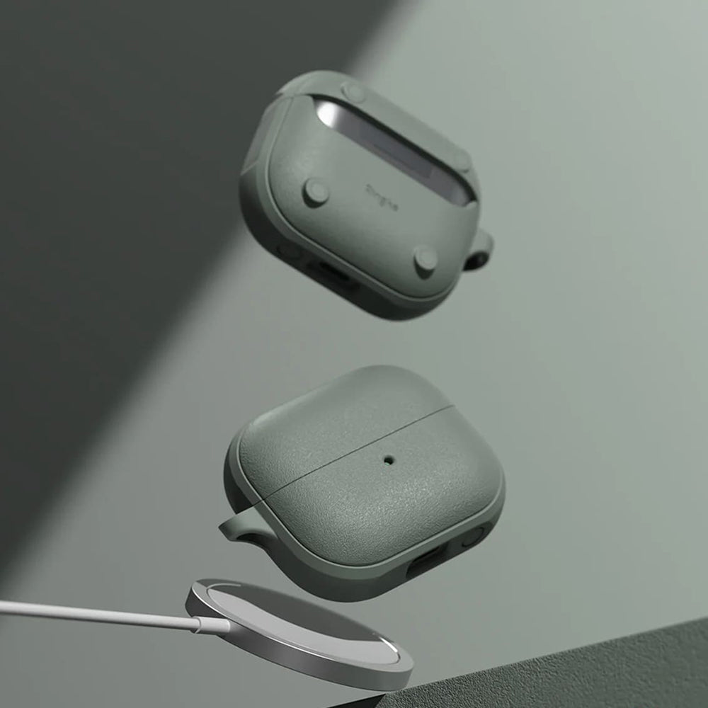 Ringke Onyx Magnetic Hülle für Samsung Galaxy Buds3 FE / Buds3 Pro / Buds3, Grün