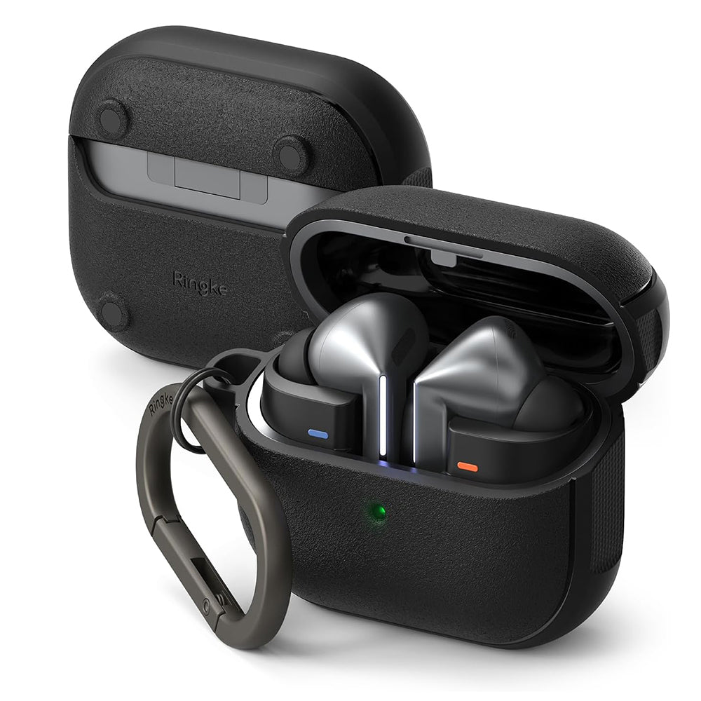 Ringke Onyx Magnetic Hülle für Samsung Galaxy Buds3 FE / Buds3 Pro / Buds3, Schwarz
