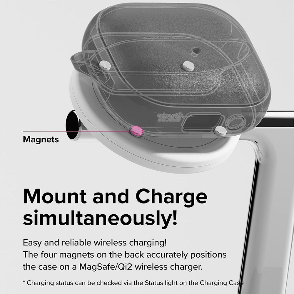Ringke Onyx Magnetic Hülle für Samsung Galaxy Buds3 FE / Buds3 Pro / Buds3, Schwarz