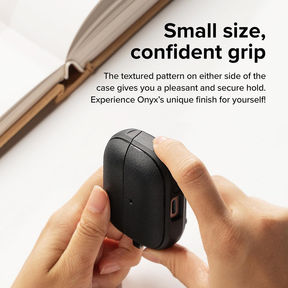 Ringke Onyx Magnetic Hülle für Samsung Galaxy Buds3 FE / Buds3 Pro / Buds3, Schwarz