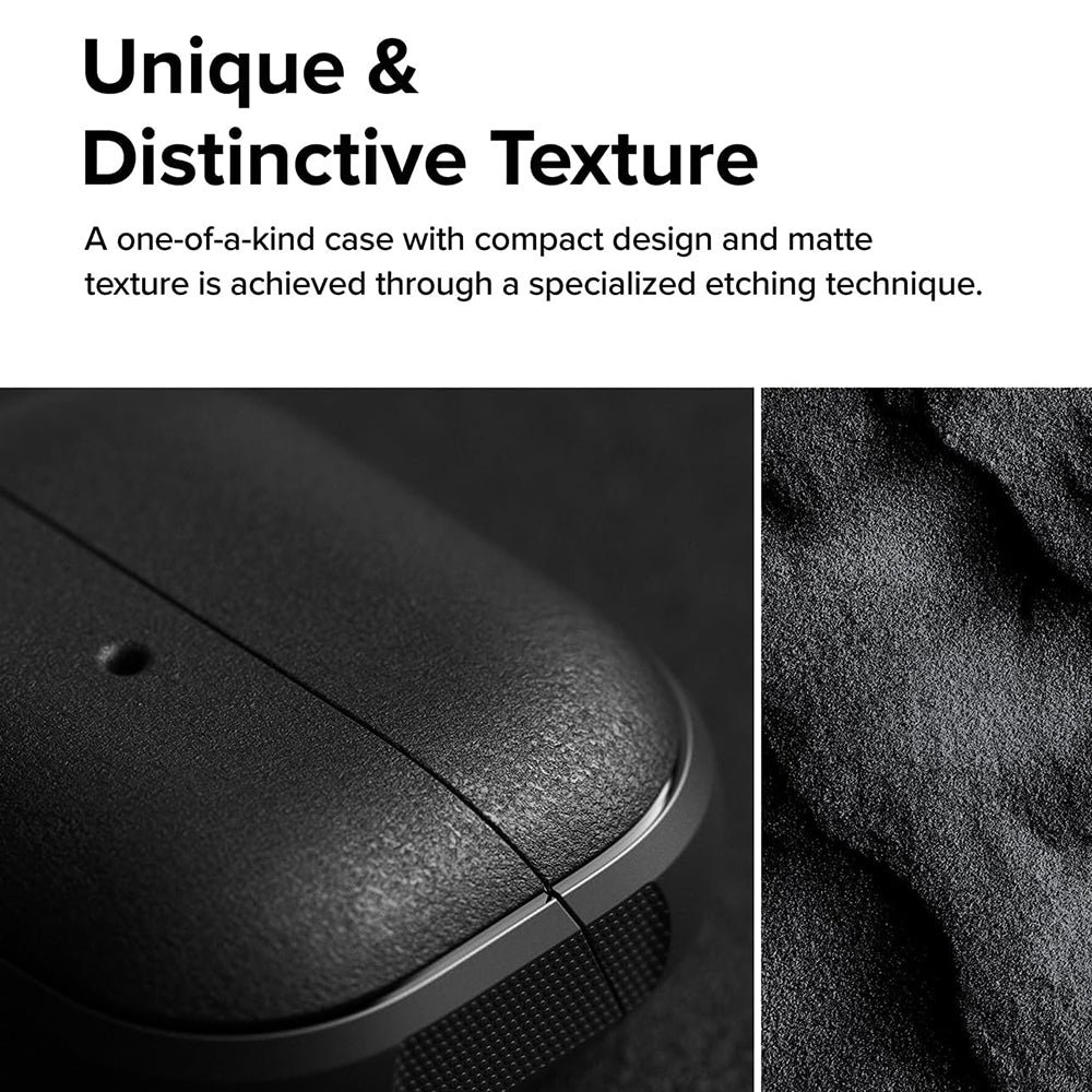 Ringke Onyx Magnetic Hülle für Samsung Galaxy Buds3 FE / Buds3 Pro / Buds3, Schwarz