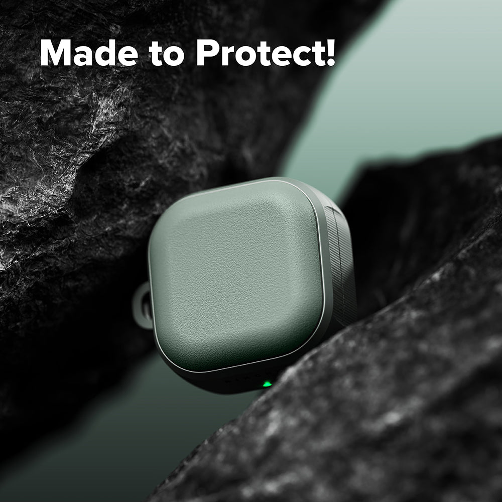 Ringke Onyx Magnetic Hülle für Samsung Galaxy Buds4 / Buds4 Pro, Grün