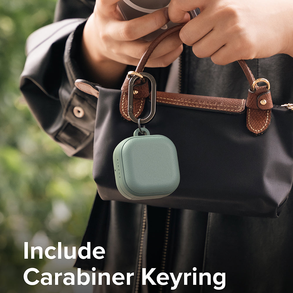 Ringke Onyx Magnetic Hülle für Samsung Galaxy Buds4 / Buds4 Pro, Grün