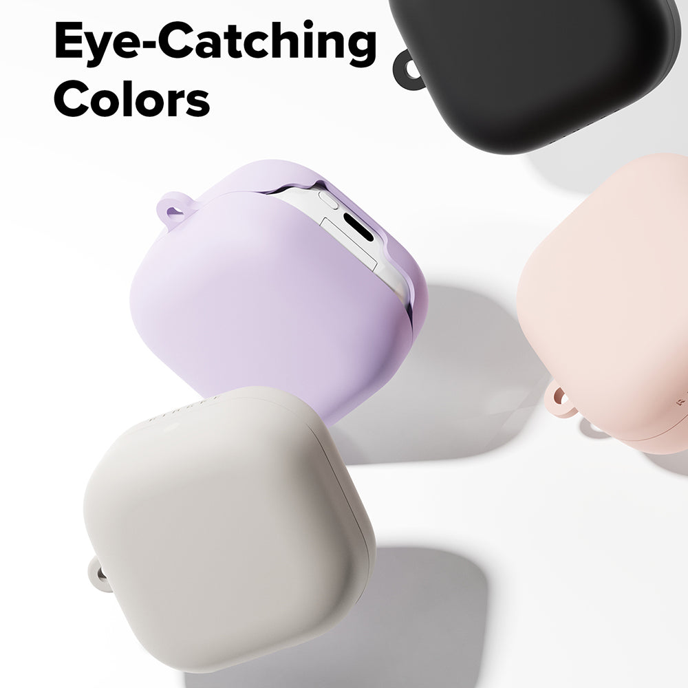 Ringke Hülle für Samsung Galaxy Buds4 / Buds4 Pro, Creme