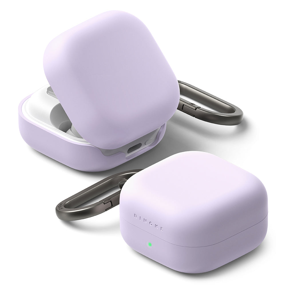 Ringke Hülle für Samsung Galaxy Buds4 / Buds4 Pro, Helles Lila