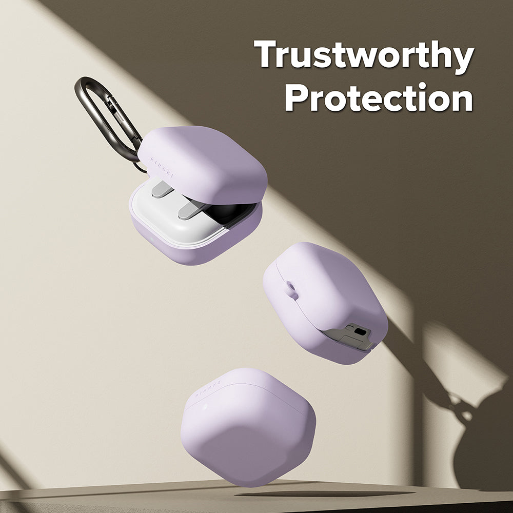 Ringke Hülle für Samsung Galaxy Buds4 / Buds4 Pro, Helles Lila