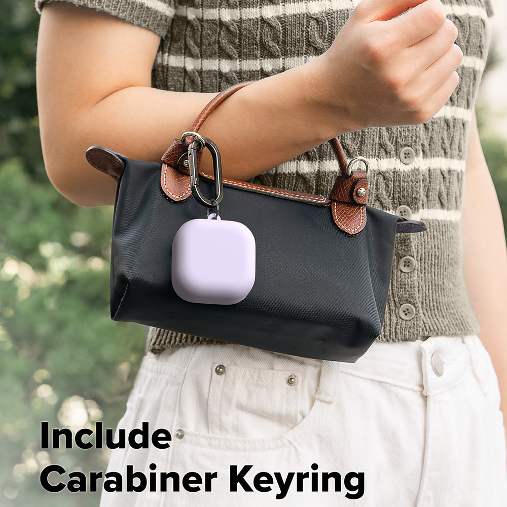 Ringke Hülle für Samsung Galaxy Buds4 / Buds4 Pro, Helles Lila