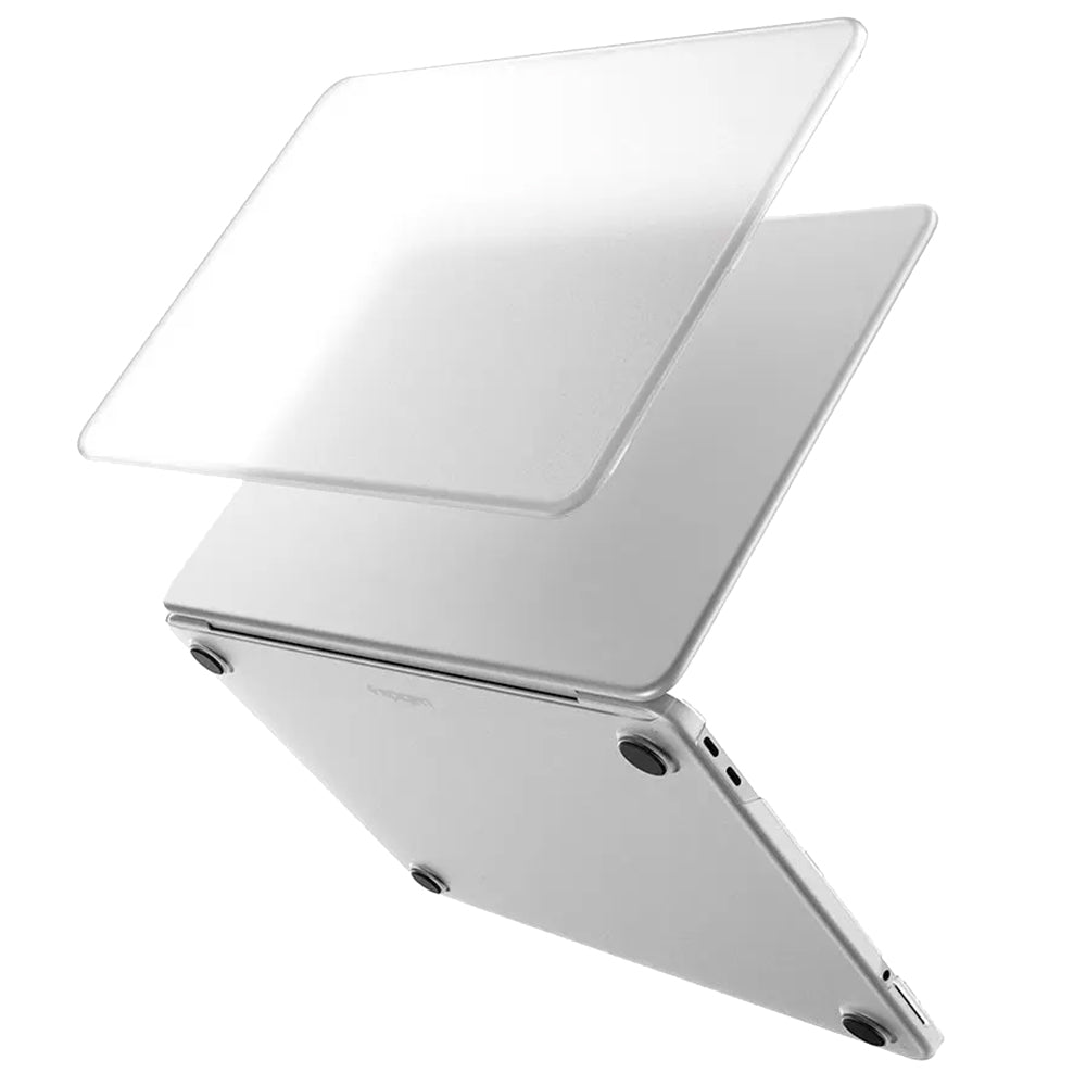 Spigen Airskin Hülle für Apple MacBook Neo 13 Zoll, Transparent Matt ACS11543