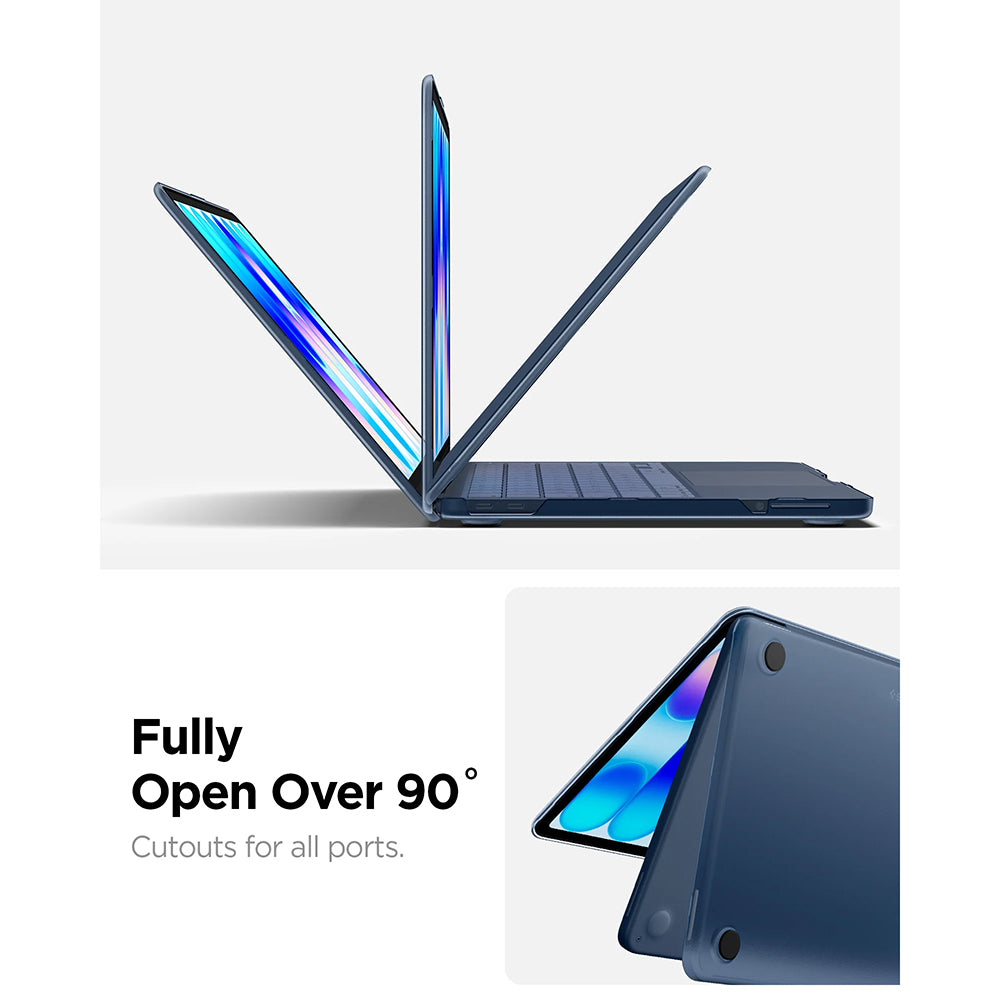 Spigen Airskin Hülle für Apple MacBook Neo 13 Zoll, Transparent Matt ACS11543