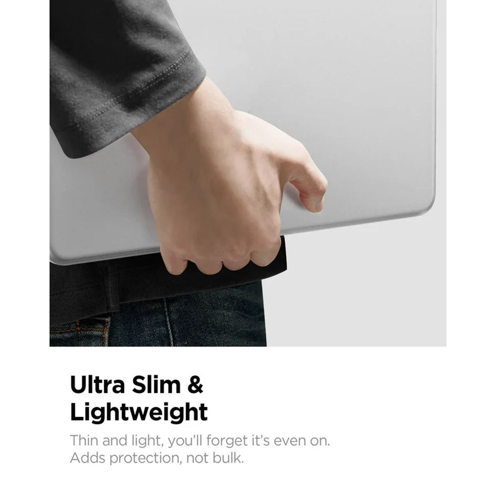 Spigen Airskin Hülle für Apple MacBook Neo 13 Zoll, Transparent Matt ACS11543