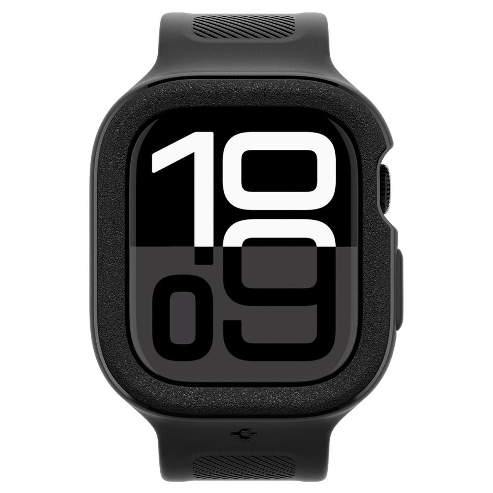 Spigen Caseology Vault Pro Armband für Apple Watch Series 10 / 11 42mm, Mattschwarz ACS09390