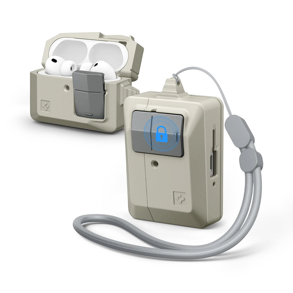 Spigen Classic LS Hülle für Apple AirPods Pro 3, Creme ACS10978