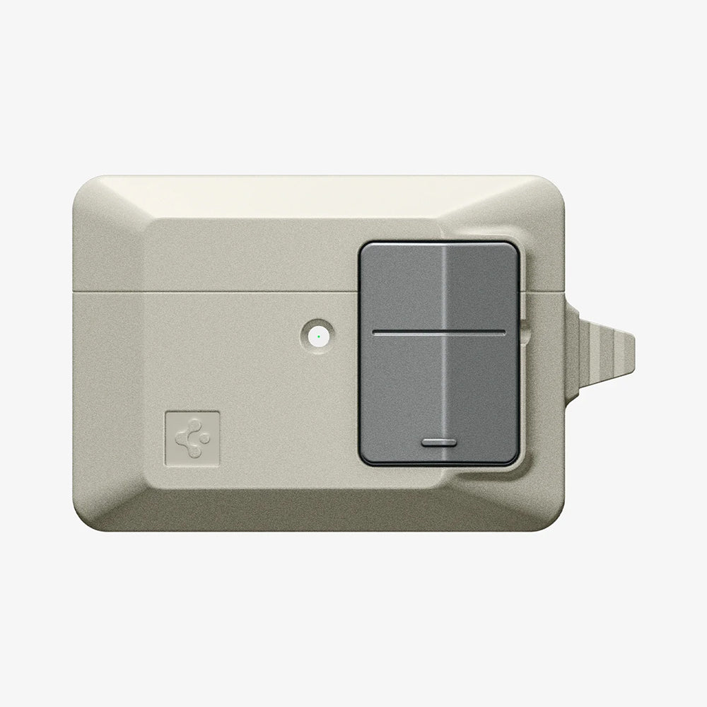 Spigen Classic LS Hülle für Apple AirPods Pro 3, Creme ACS10978
